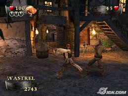 pirates of the caribbean 3 ps2