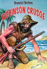 robinson crusoe the book