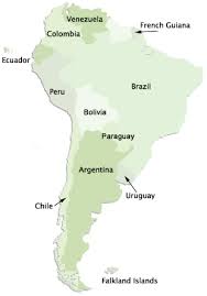 brazil south america
