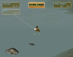 big catch bass fishing wii