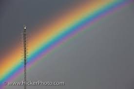 all the colors of the rainbow