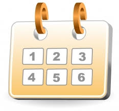 month at a glance