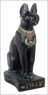 egyptian statuettes
