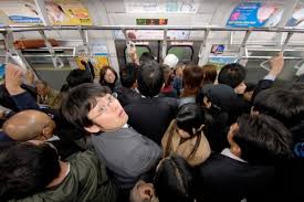 rush hour train