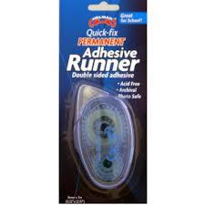 adhesive runner
