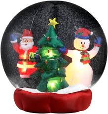 christmas inflatable