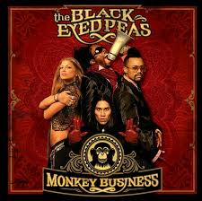 black eye peas monkey business