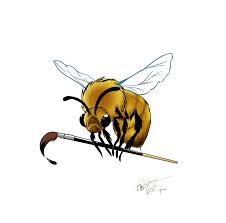 bee tattoo design