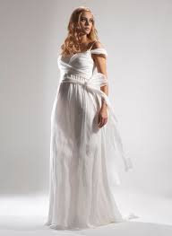 maternity wedding gown