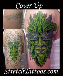 large cover up tattoo
