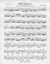 alto saxophone parts