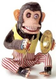 monkey clapping