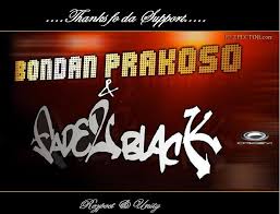 Bondan Prakoso & Fade 2 Black - Unity