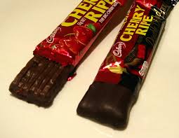 cherry ripe chocolate