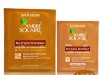 garnier ambre solaire no trace bronzeur