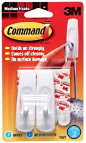 sticky wall hooks