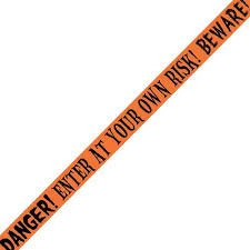 danger tape