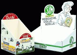 plv de comptoir