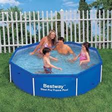 bestway steel pro frame pool