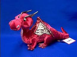 stuffed animals dragons