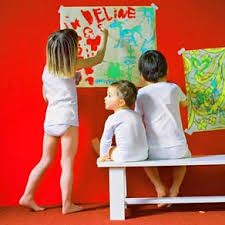 kids and art