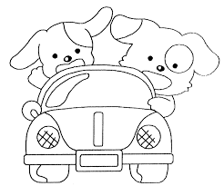 coloriages voitures