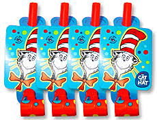 cat in the hat party favors