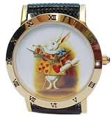 alice in wonderland watches