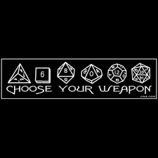 choose your weapon shirt