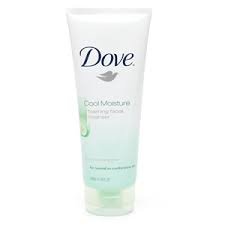 dove face cleanser