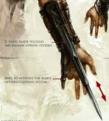 assassins creed 1 weapons