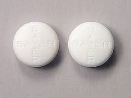 BAYER ASPIRIN 325 MG TABLET