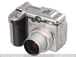 canon powershot g 6