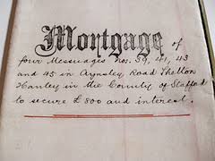 mortgage terminology