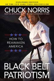 chuck norris black belt