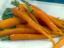 glazed carrots