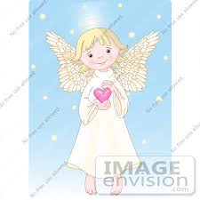 cute angel clip art