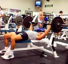 bench presses