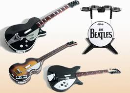 beatles rock band instruments