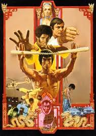 enter the dragon poster