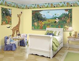giraffe wall sticker