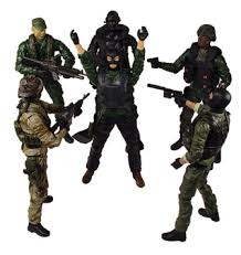 military action figure