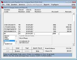 account payable ledger