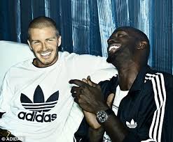 david beckham for adidas