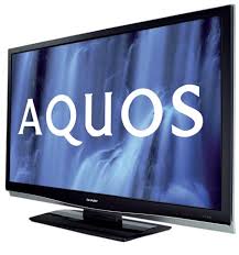sharp flat tv
