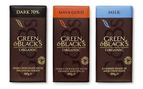 green blacks chocolate