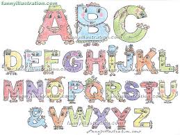 cool alphabet letters