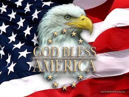 bald eagle flag