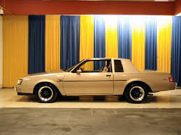 1986 buick regal t type