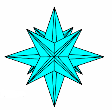 origami estrella